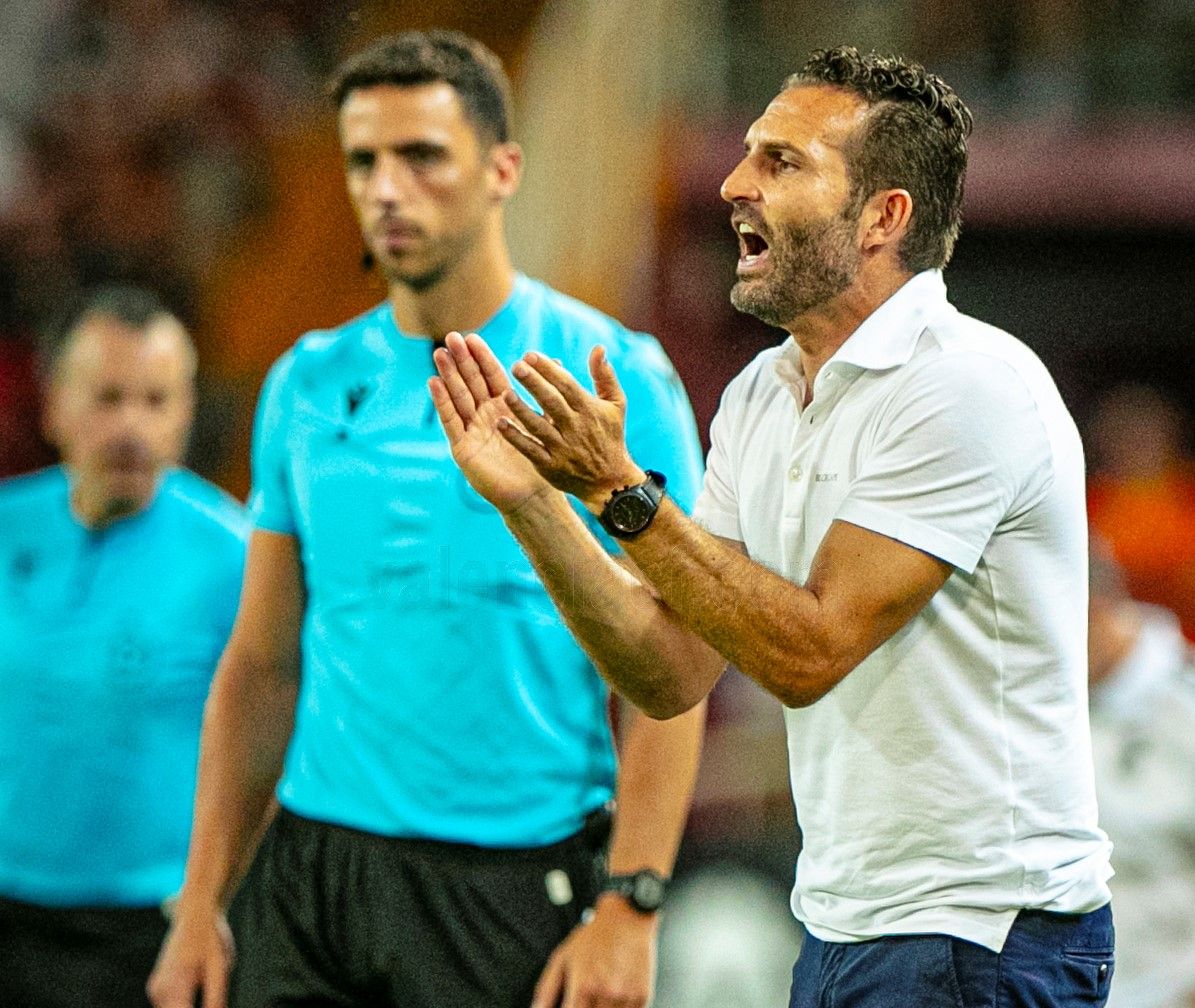 Rubén Baraja en triunfador de la segunda jornada. Imagen: Valencia CF