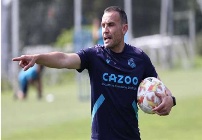A los de Sergio Francisco, les esta costando más de la cuenta cortar la racha negativa de resultados en la que están inmersos. 
Imagen: Real Sociedad