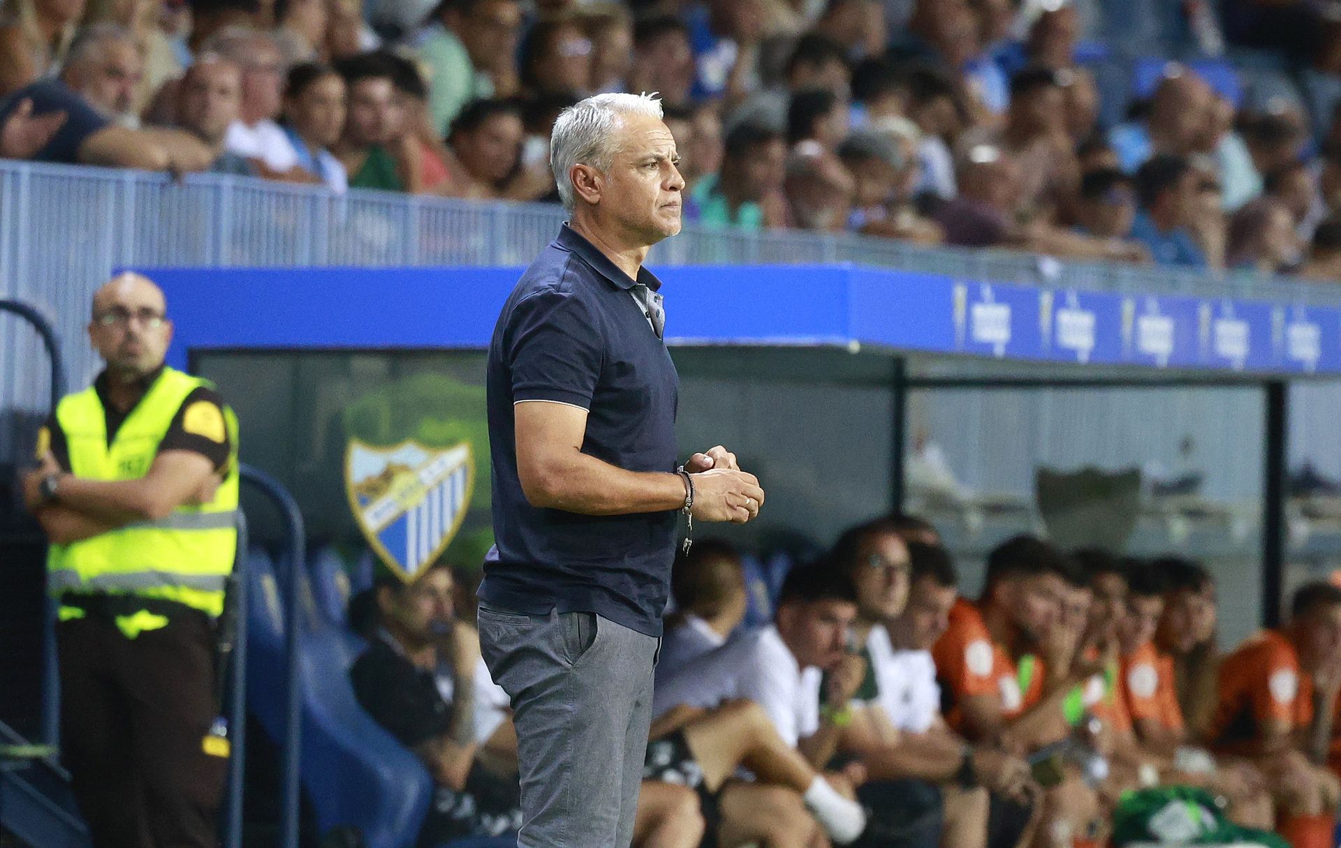 Sergio Pellicer. Imagen: Málaga CF
