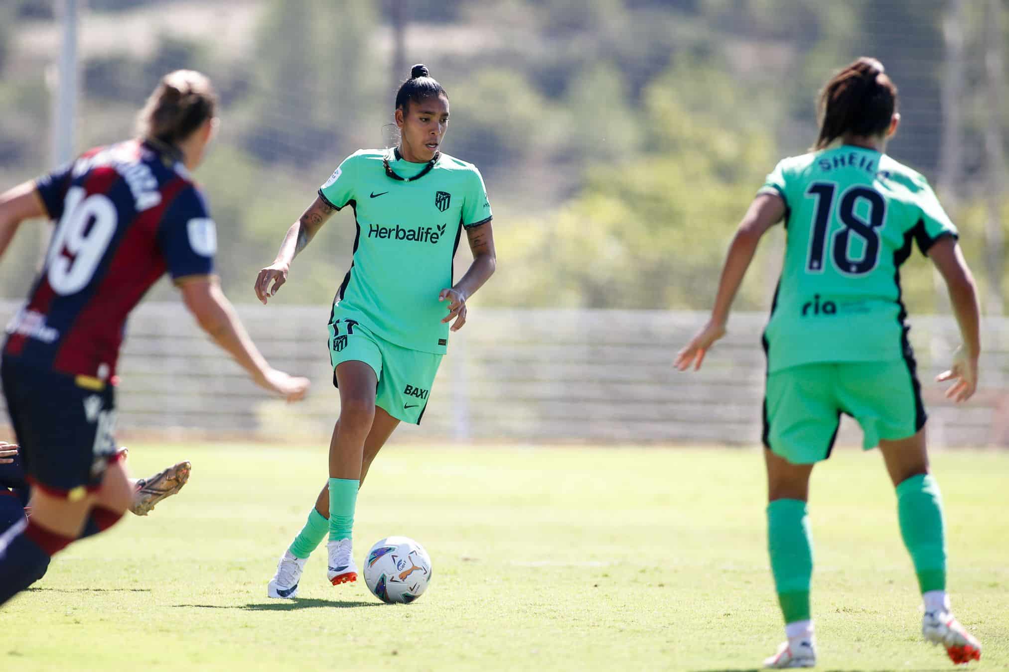 Fuente: @AtletiFemenino