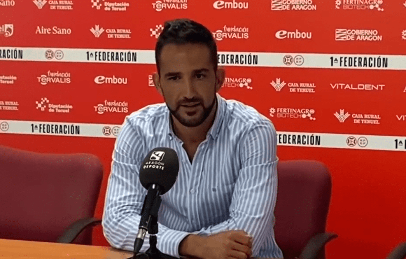 Dani Vidal el curso pasado se quedo a las puertas del ascenso Imagen: Nástic