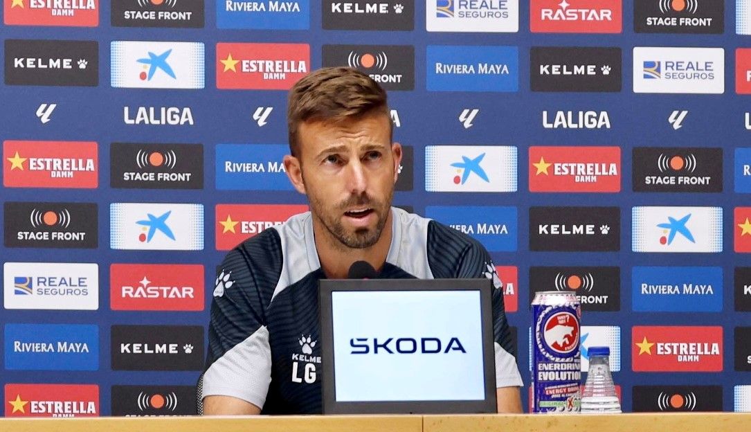 Luis García técnico de los periquitos es el triunfador de la jornada, en LaPizarra de Grada3. Imagen: RCD Espanyol