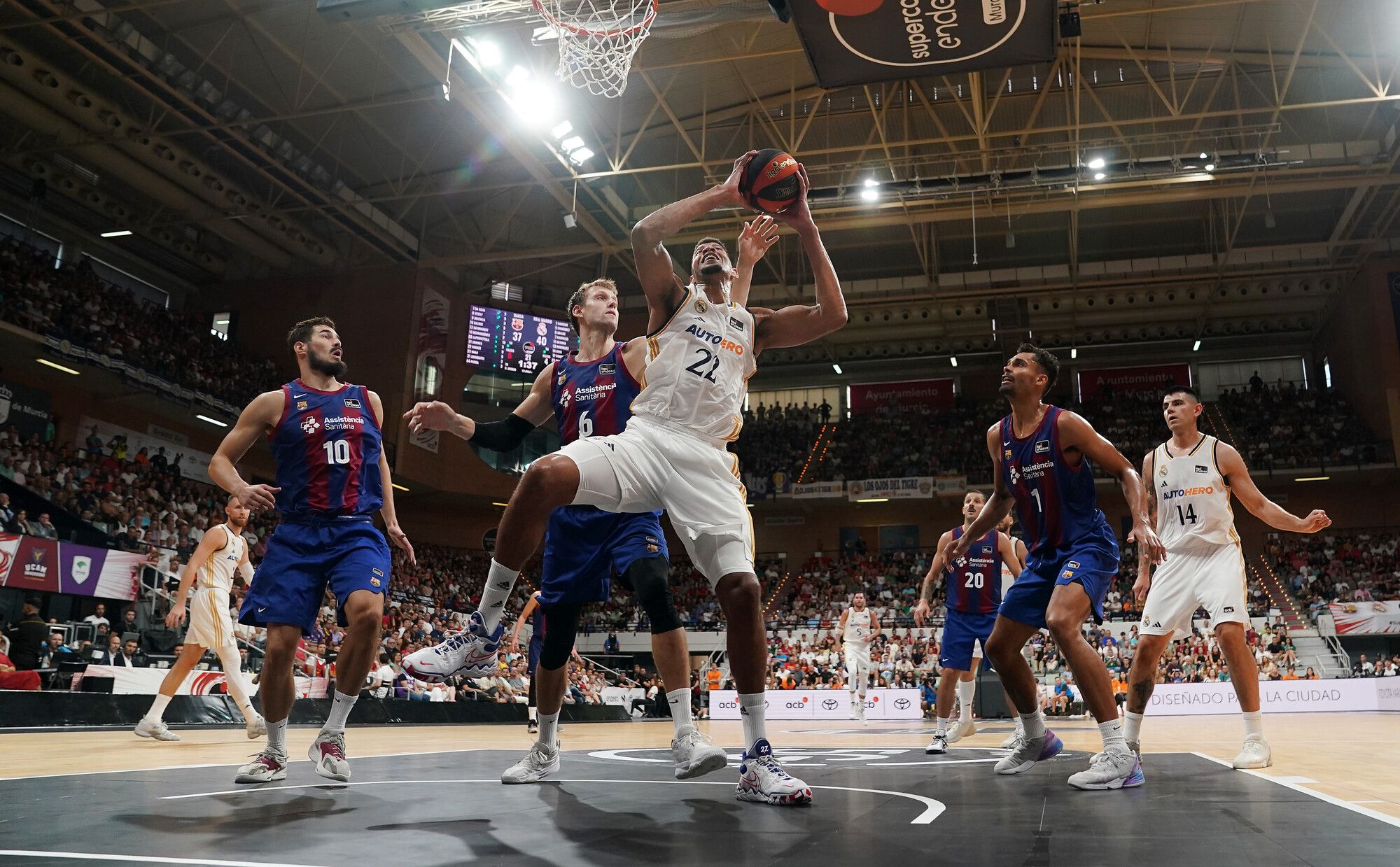 Fotografía: Liga Endesa.