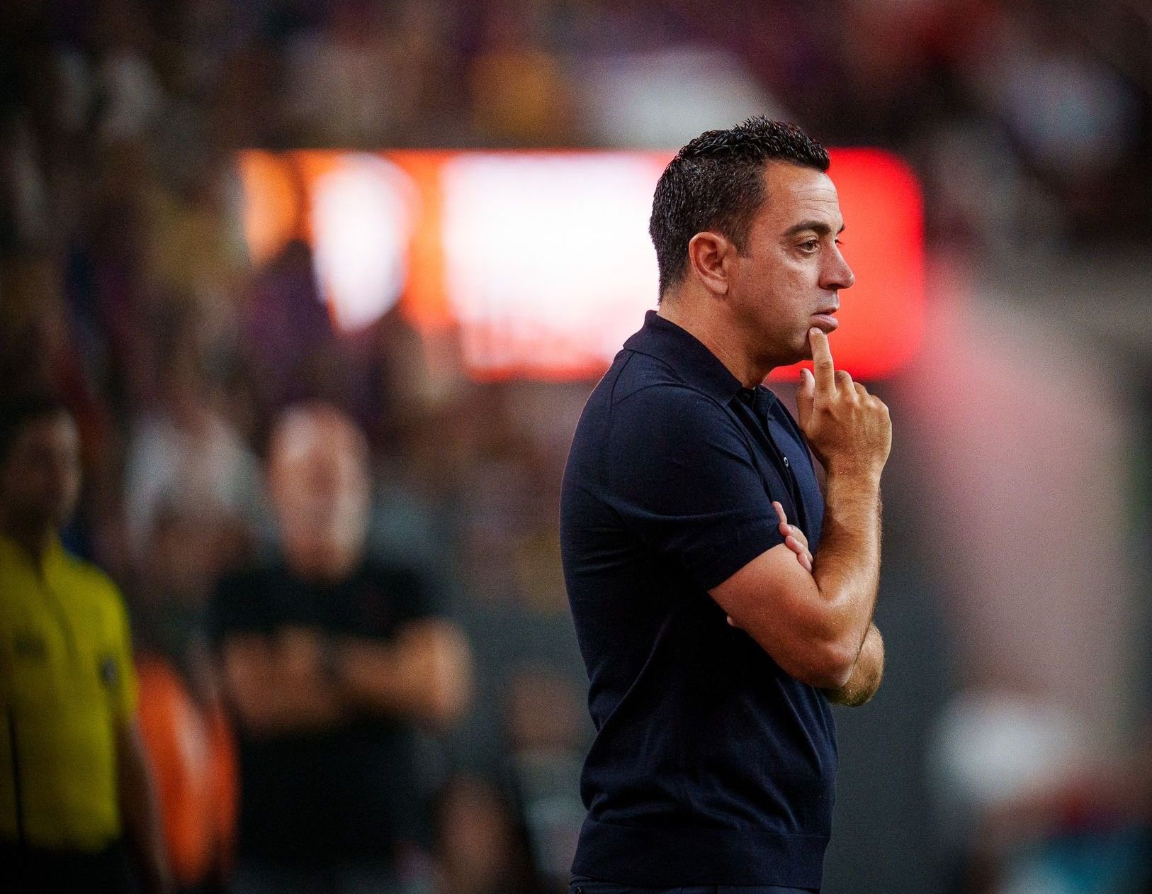 Xavi se enfrenta al reto de trasladar el buen momento de su equipo a Europa. Imagen; FC Barcelona