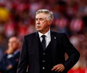Ancelotti no habla de fichajes en el Real Madrid