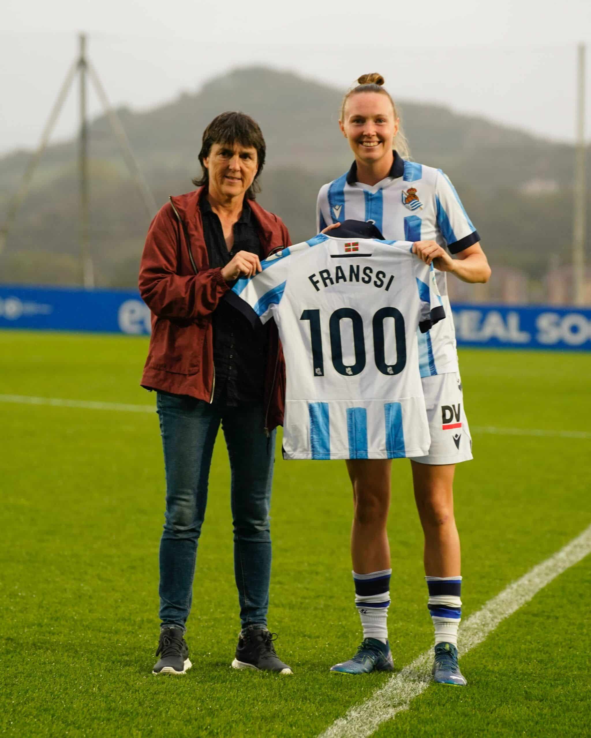 Fotografía del X oficial de la Real Sociedad Femenino (@RealSociedadFEM)