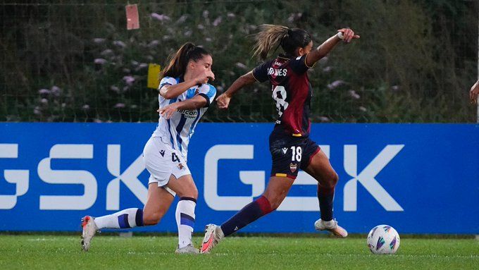 Imagen del twitter del Levante UD Femenino