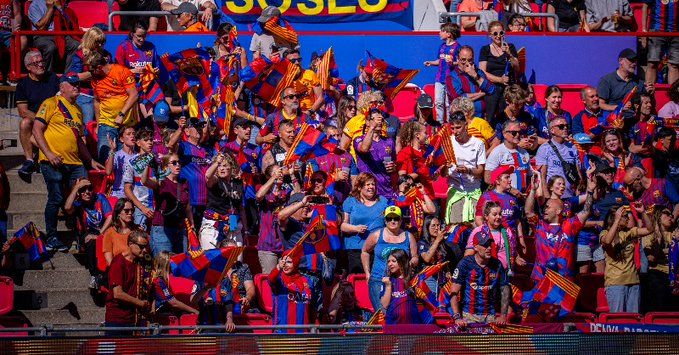 Aficionados azulgranas | @FCBarcelona