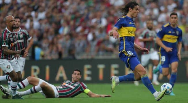 Boca lo intentó todo por la séptima pero no pudo.