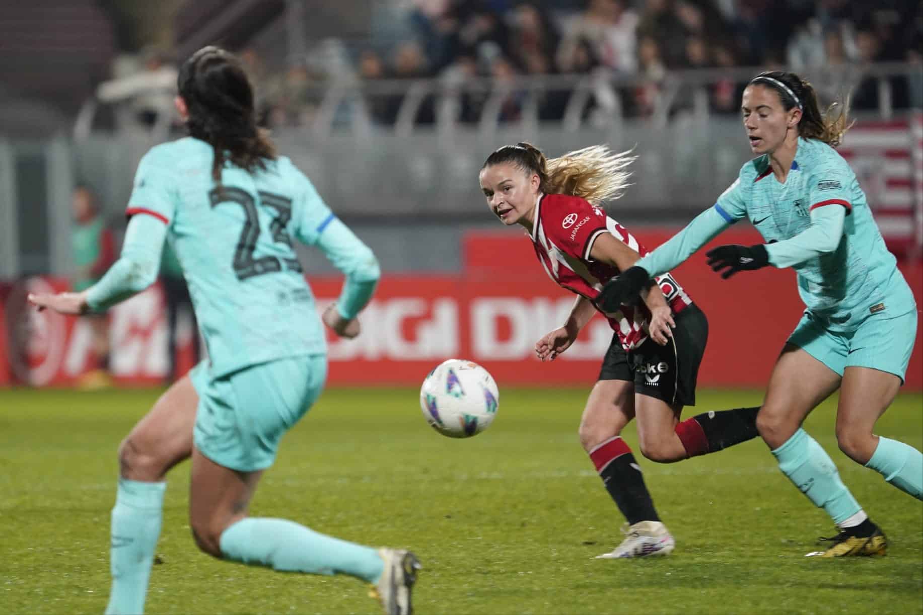 Imagen del twitter del Athletic Club Femenino