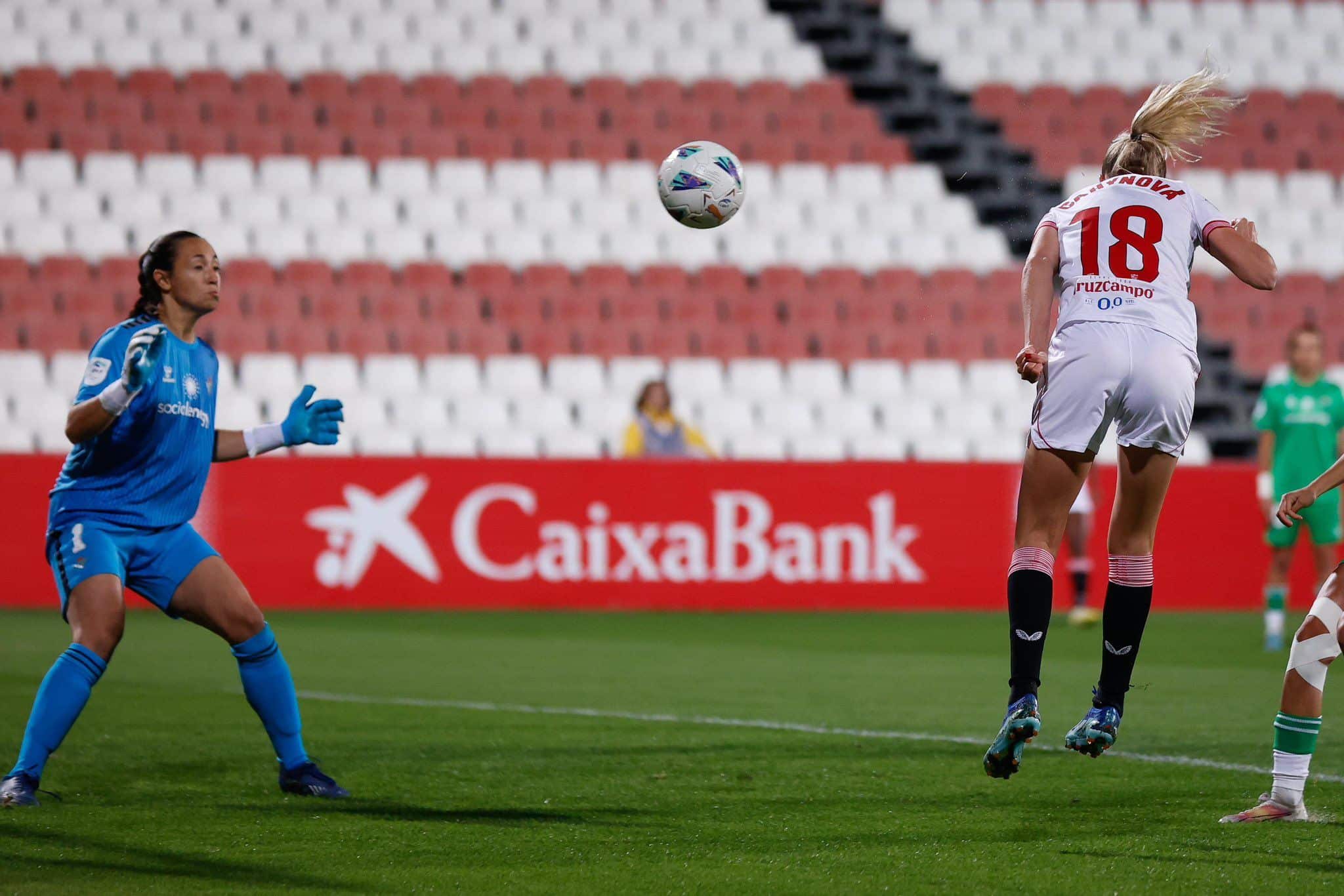 Imagen del twitter del Sevilla FC Femenino