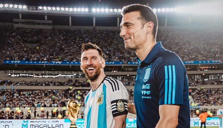 Scaloni-Messi