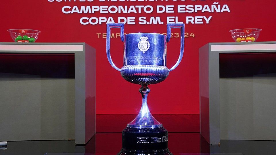 Trofeo de la Copa del Rey | @RFEF