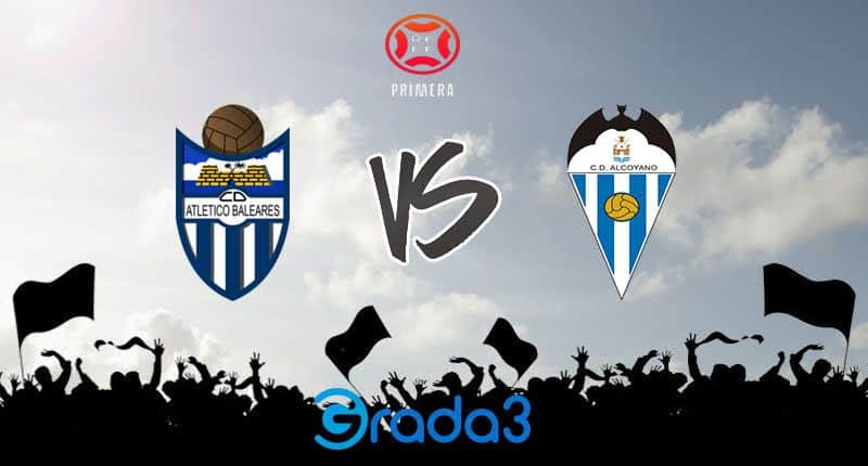 Previa CD Atlético Baleares - CD Alcoyano.