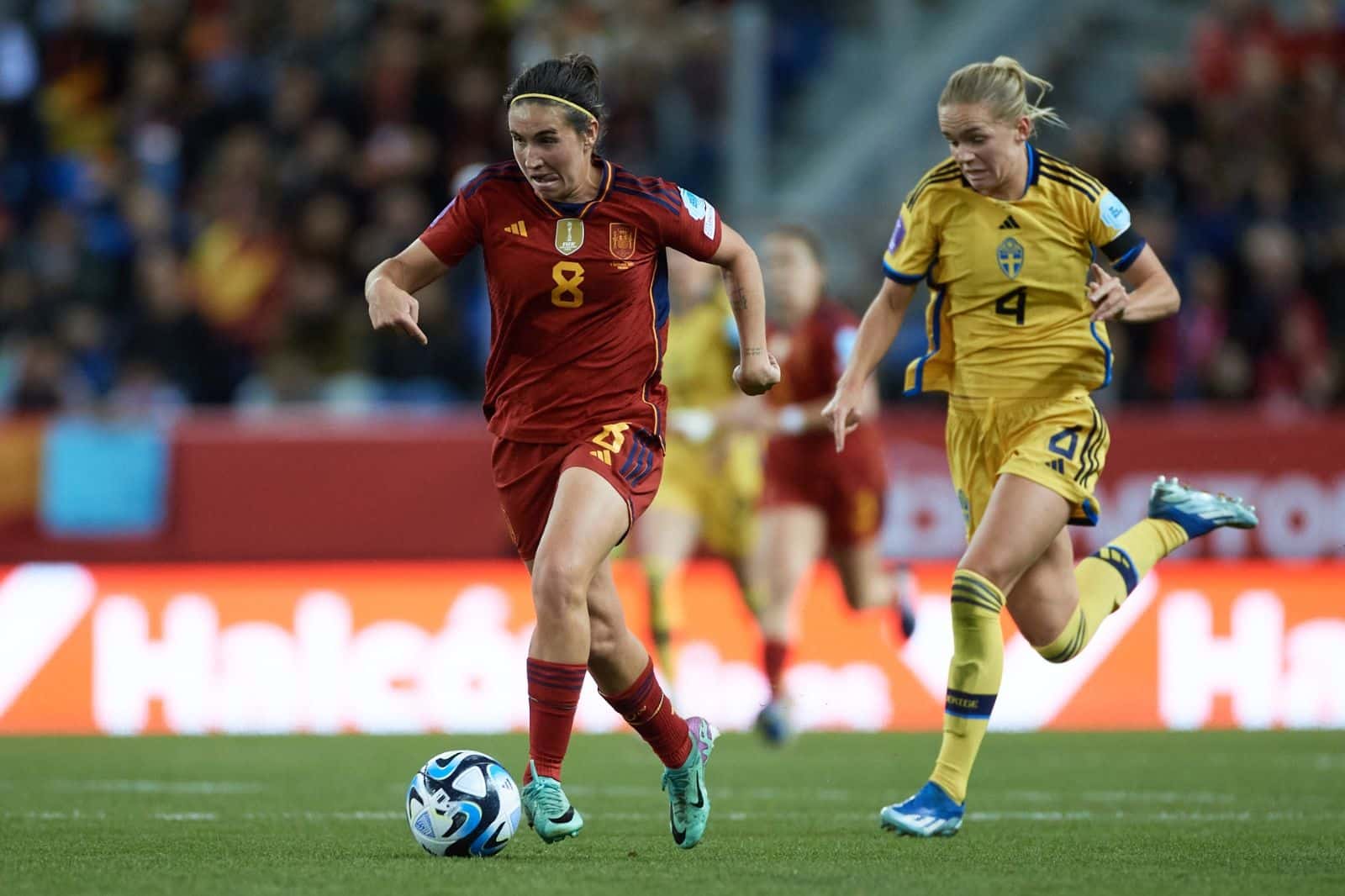 Imagen del twitter de la selección española femenina