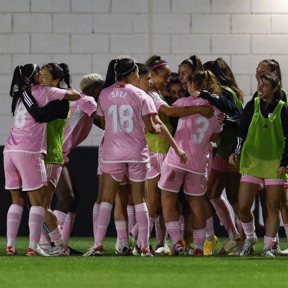 Imagen del twitter del Madrid CFF