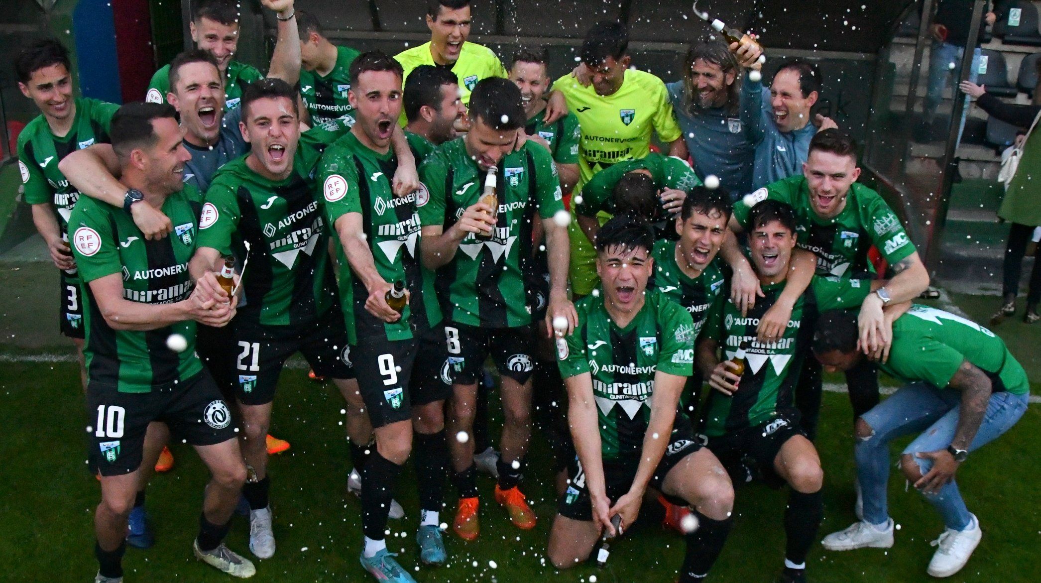 El 2023 será recordado en Sestao como el año en el que ascendió a 1ª RFEF.