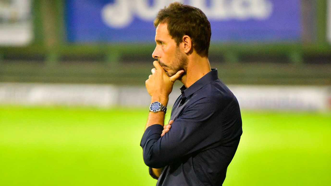 Aitor Calle deberá remar contracorriente desde el inicio de 2024