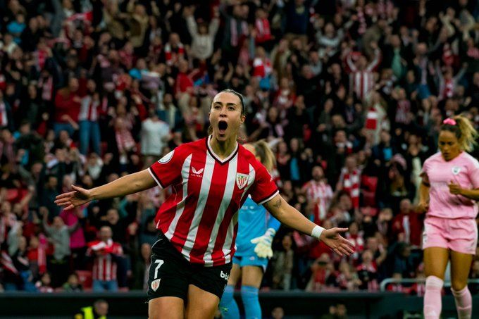 Imagen de @AthleticClubFem en X