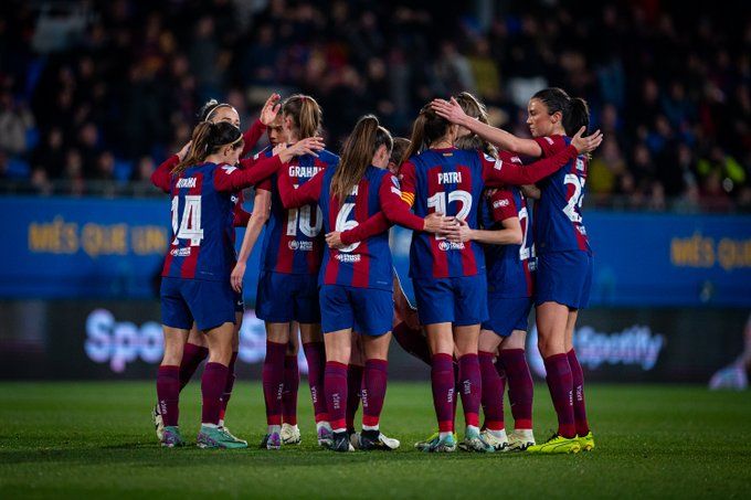 Fuente: @FCBfemeni