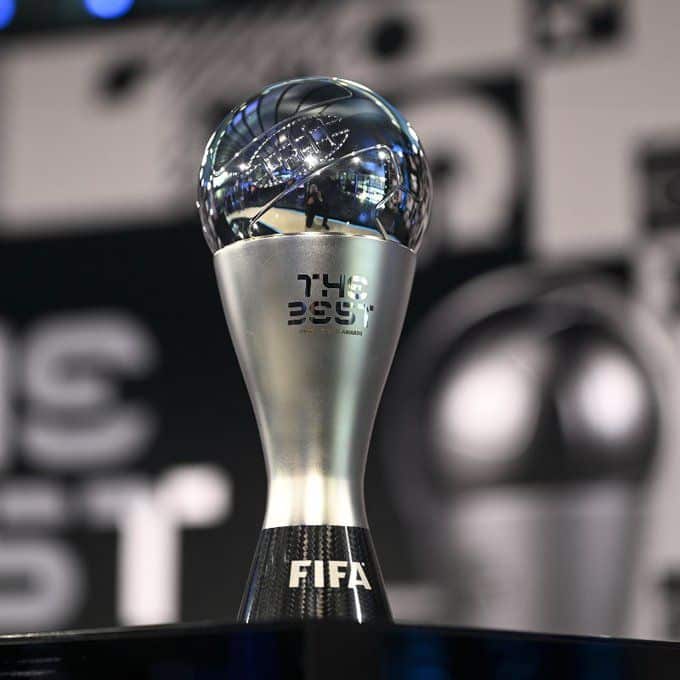 Trofeo The Best | @FIFA