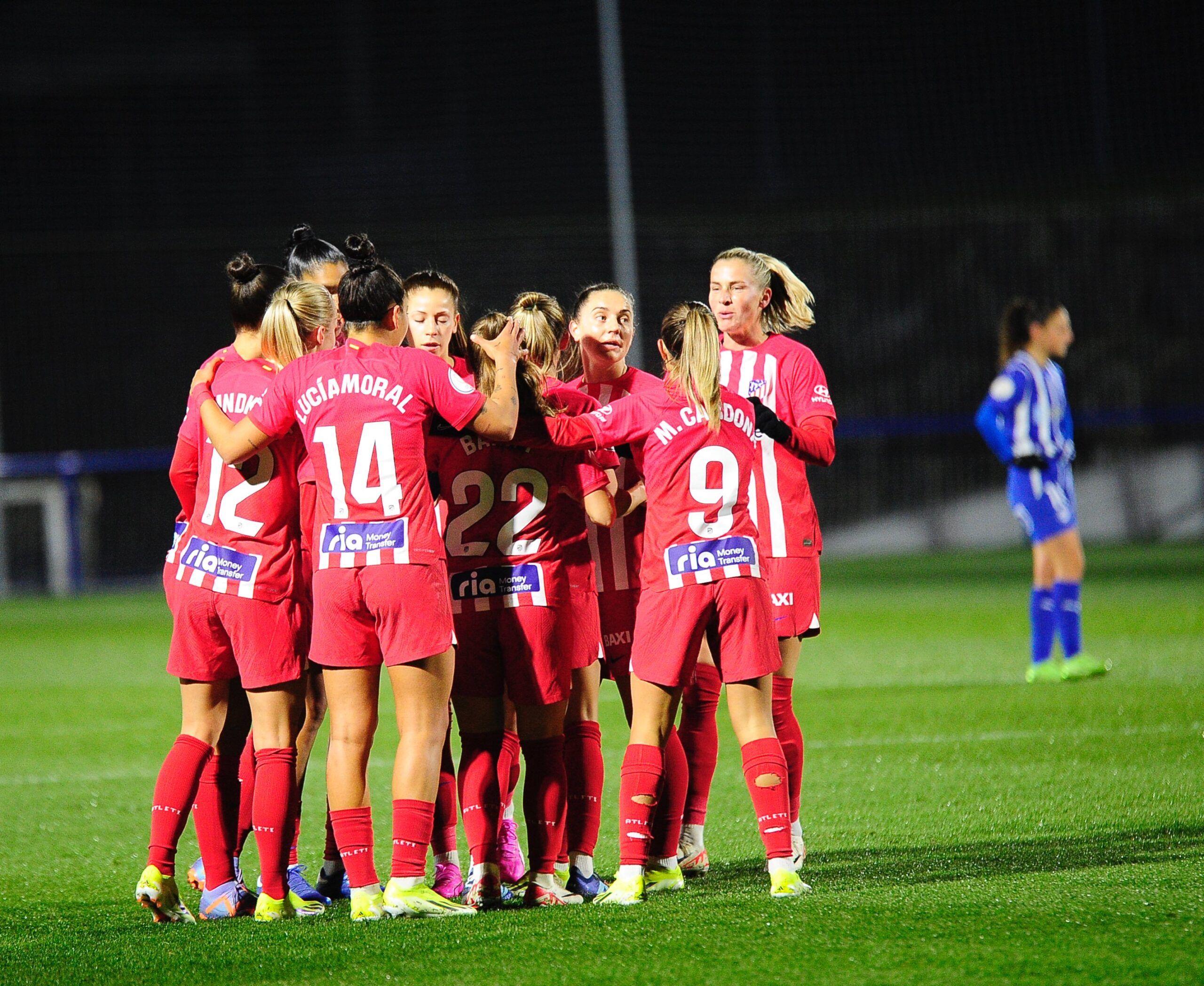 Deportivo Alavés vs Atlético de Madrid Foto: @AtletiFemenino