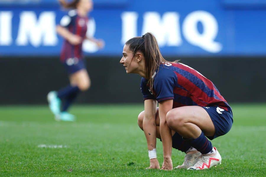 Imagen del twitter del Eibar
