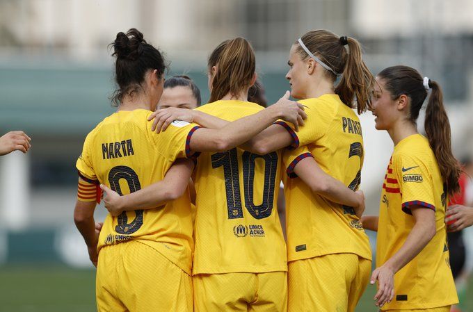 Fuente: @FCBfemeni