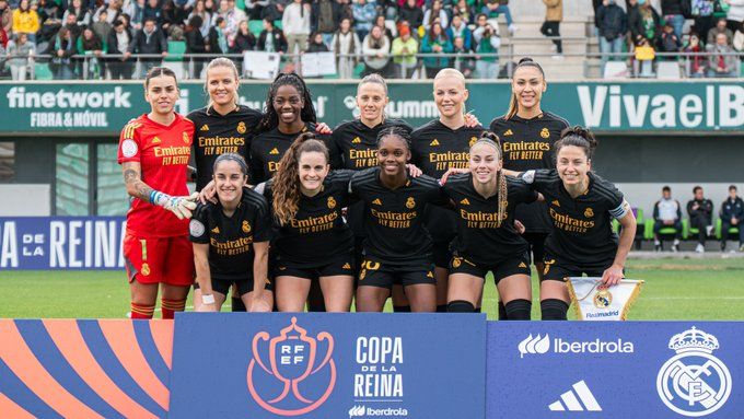 Imagen de @realmadridfem en Twitter