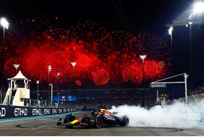 Max Verstappen, campeón del último Mundial de F1 | Fuente imagen: @F1