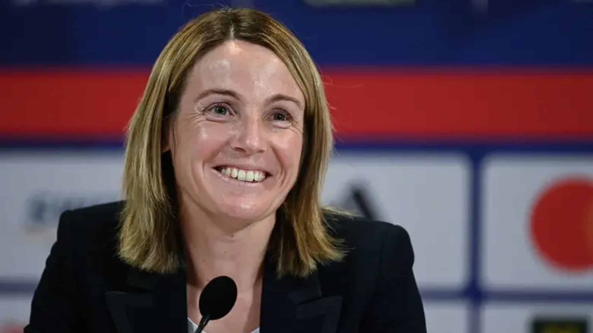 Sonia Bompastor, actual entrenadora del Lyon | @OLFeminin