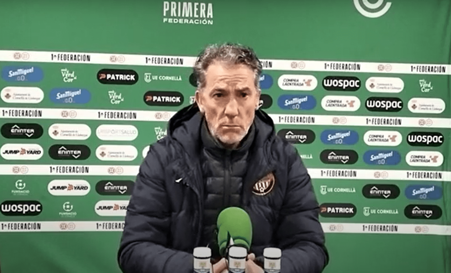 Larrazabal vio el vaso medio lleno en la valoración del empate cosechado por su equipo frente al Cornellá.