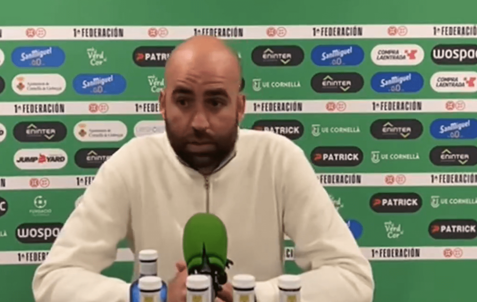 Claudio Giráldez trabaja para que su equipo recobre la buenas sensaciones de finales de 2023