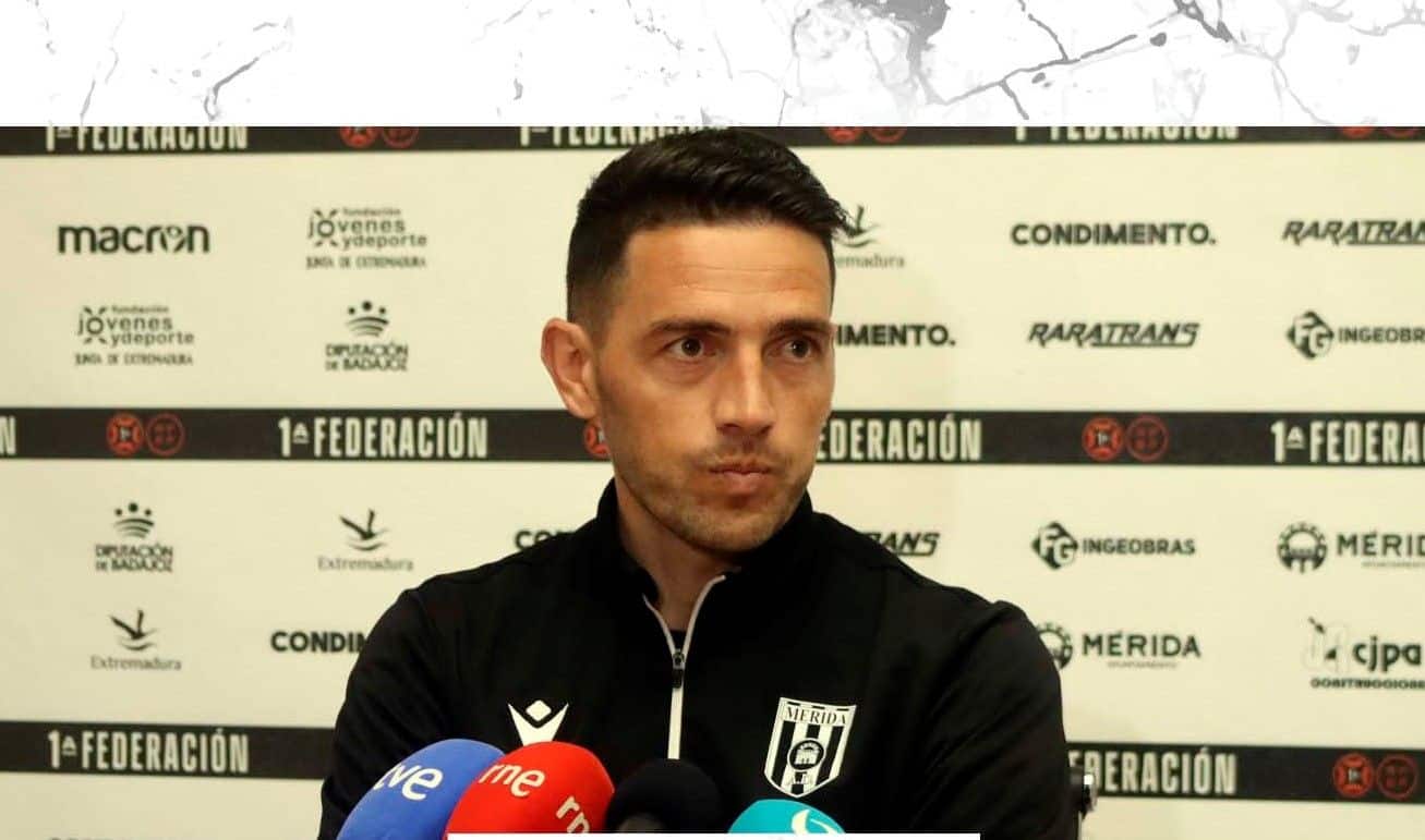 Tras los últimos resultados cosechados Rocha ve a su equipo con un plus de confianza. Imagen: @Merida_AD