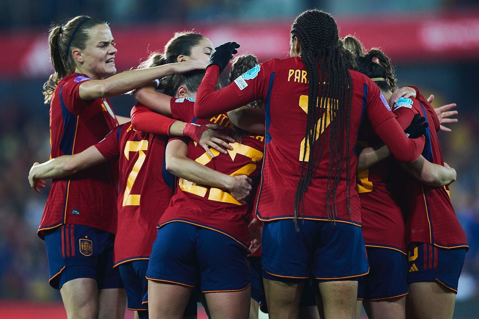 Fuente: Twitter @sefutbolfem