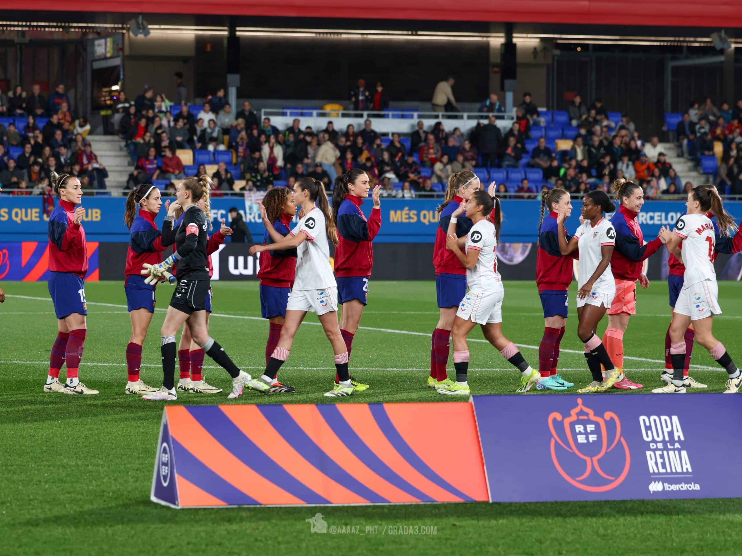 Fotogalería Copa de la Reina FCB vs. Sevilla FC – Grada3.COM