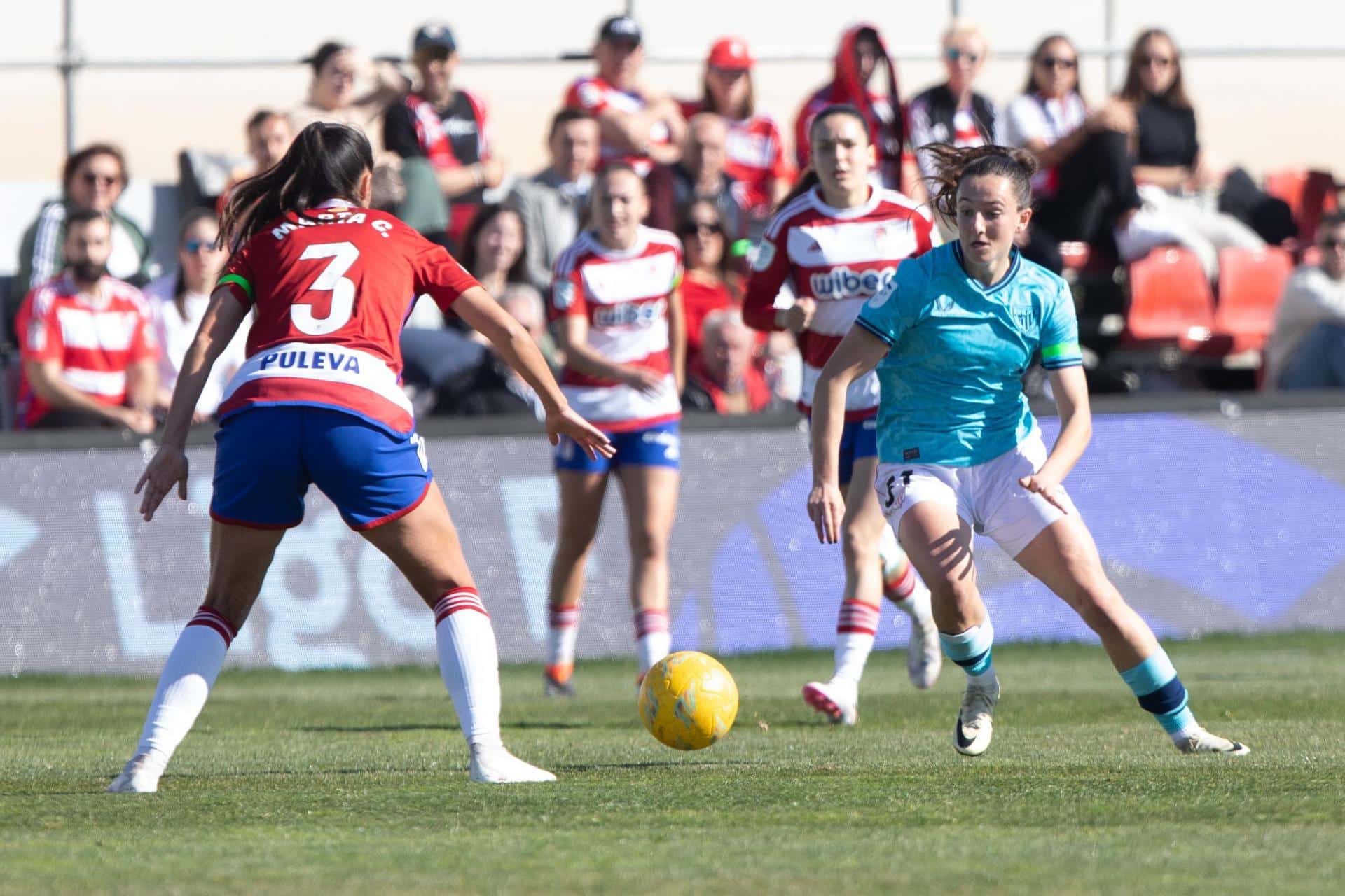 Amezaga y Marta en un instante del choque. Fuente: Athletic Club.