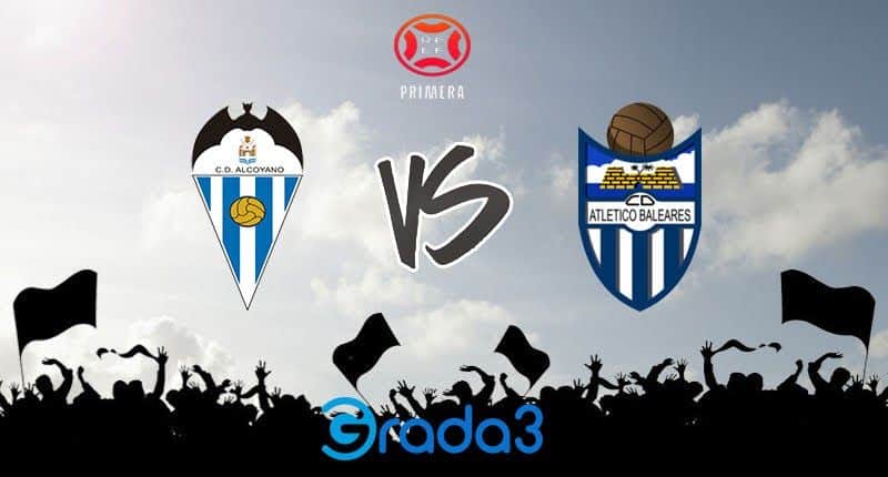 CD Alcoyano - CD Atlético Baleares.