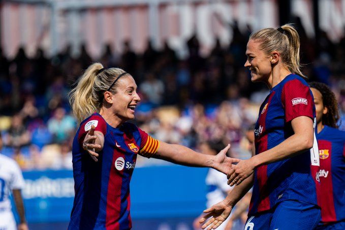 Fuente: @FCBfemeni
