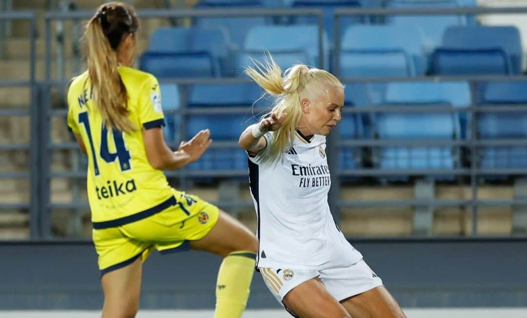 El Real Madrid se impusó al Villarreal en el primer encuentro de la temporada, la pasada Jornada 4 (1-0). Fuente: Real Madrid