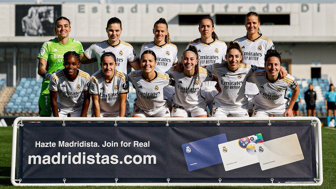 Imagen del @realmadridfem en X