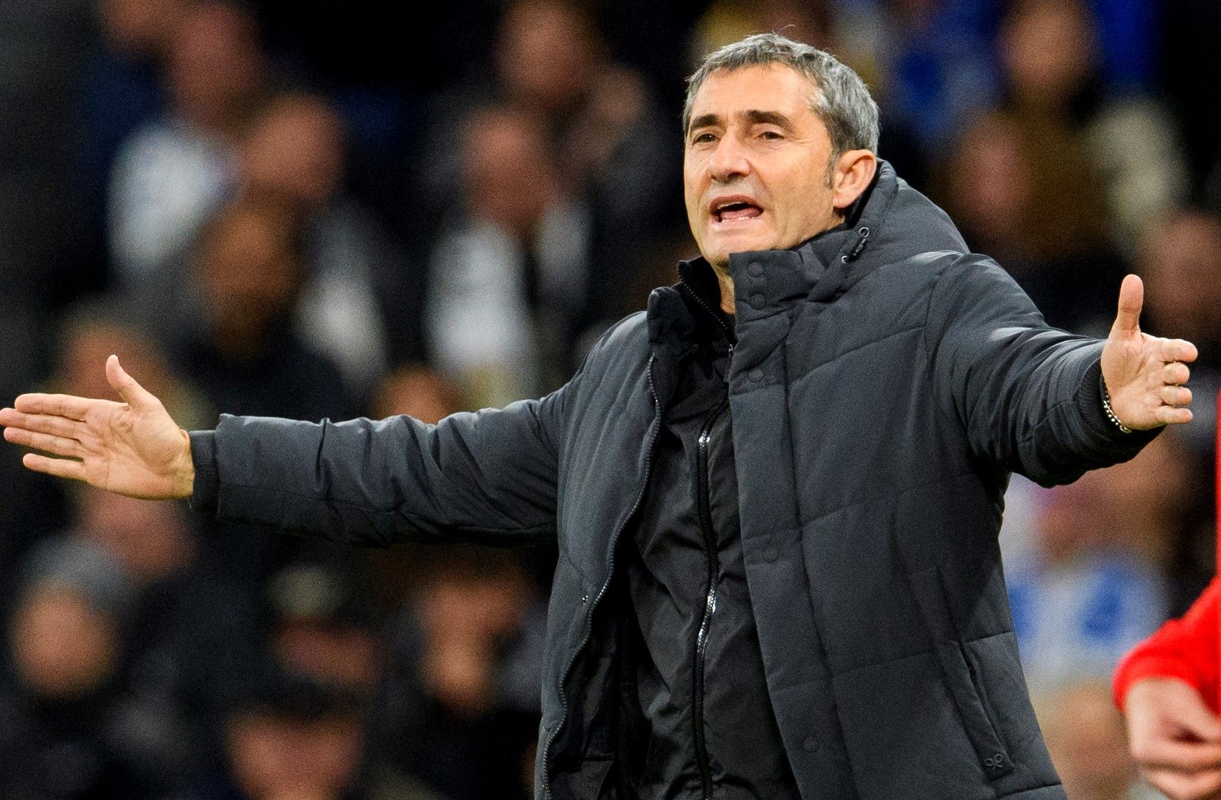De cara a la final de Copa, Valverde quiere que sus jugadores se centren en lo que va a pasar en el campo, en un duelo que por los antecedentes prevé igualado.