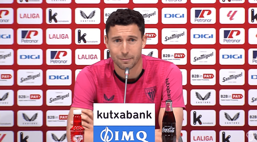 Óscar De Marcos, reconoció que sueña con una Copa que se resiste en volver a Bilbao desde hace ya cuarenta años.