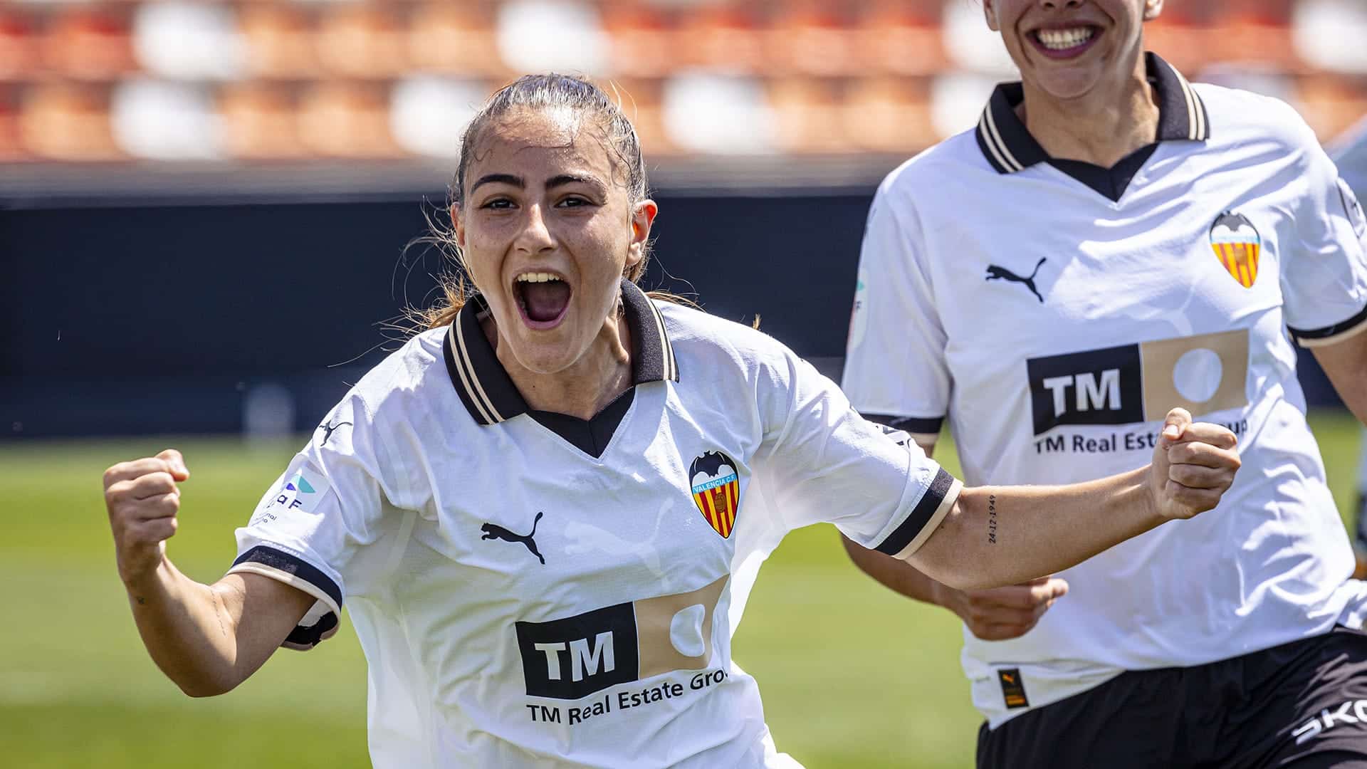 Imagen del twitter del Valencia femenino