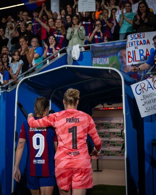 Fuente: @FCBfemeni