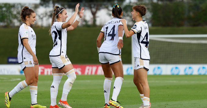 Fuente: @realmadridfem