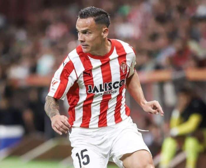 Roque Mesa. Sporting