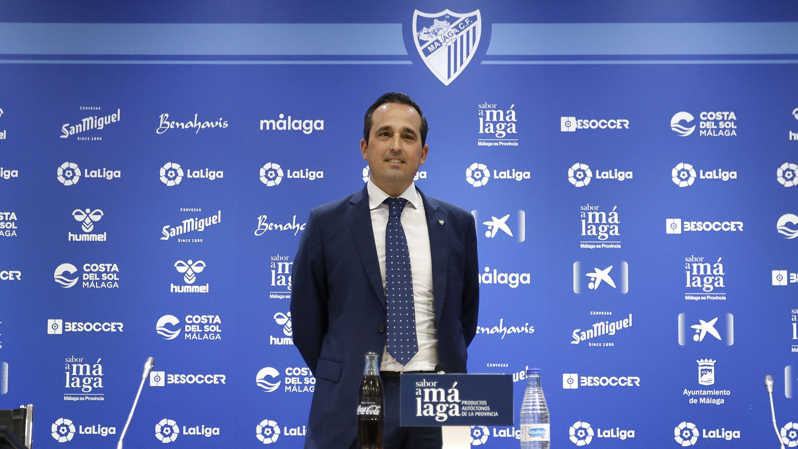 Rueda de prensa de Kike Pérez. Marilú Báez