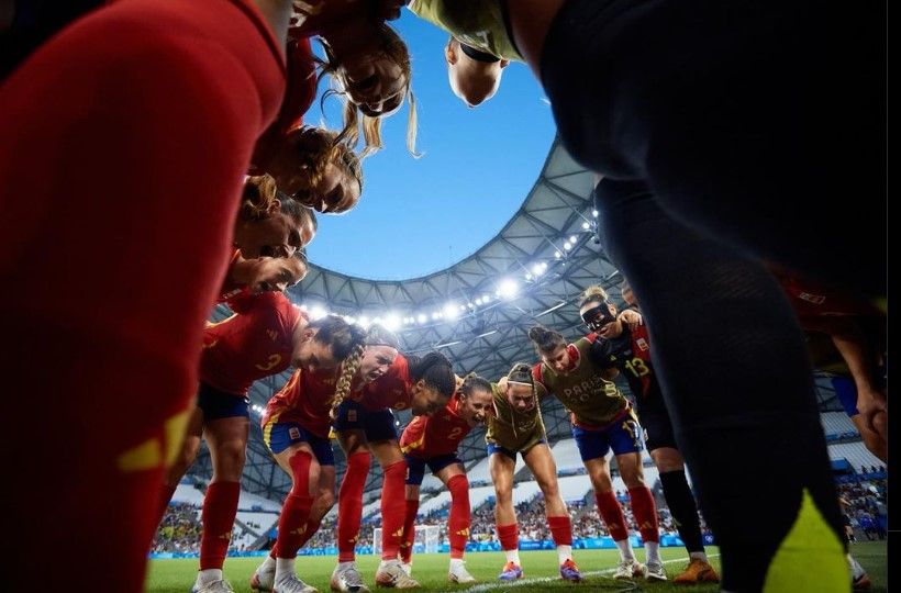 Foto del Instagram oficial de la Selección