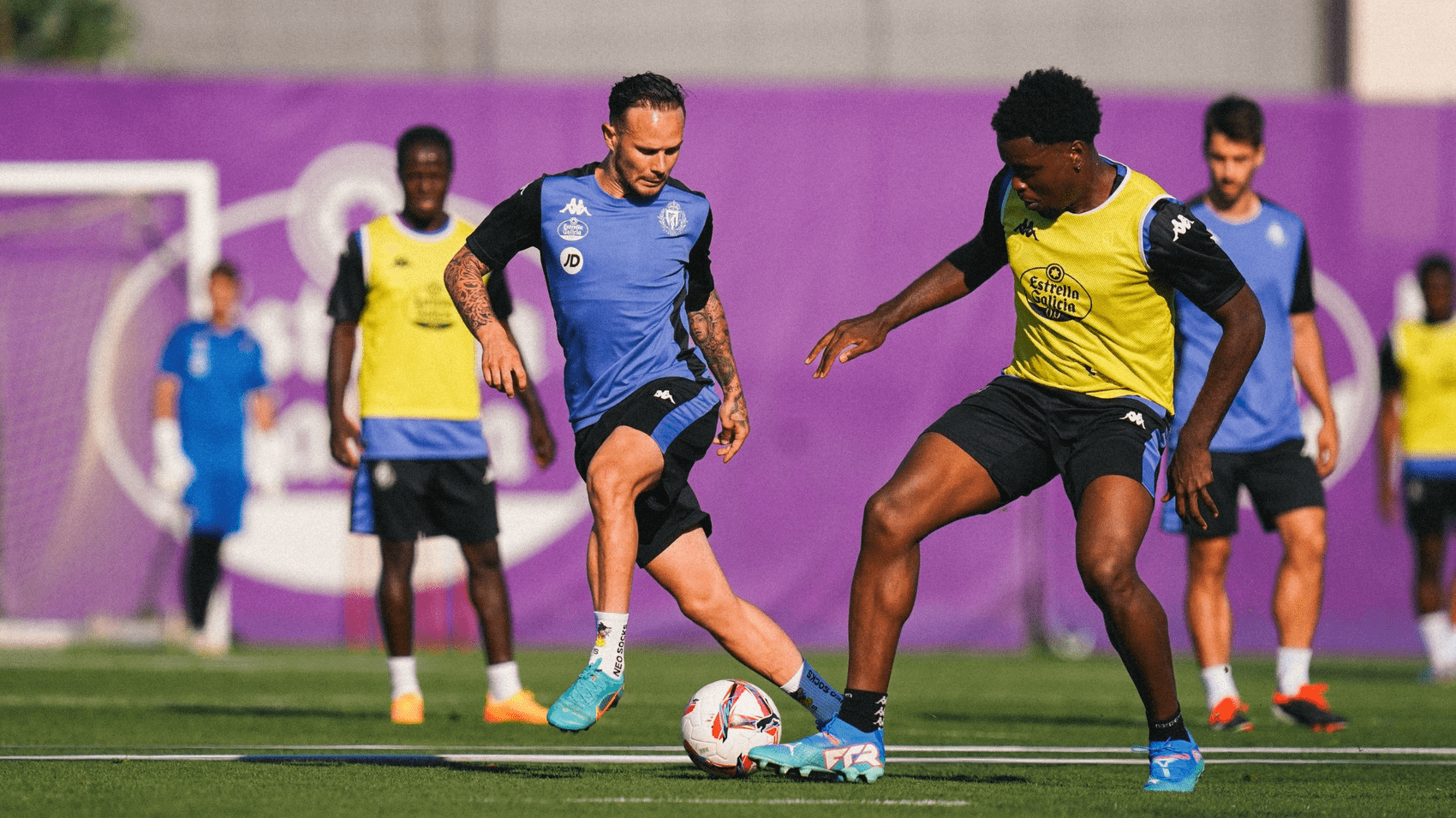 Fuente: @RealValladolid